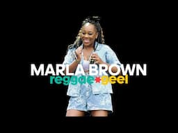 Marla Brown The Crown Princess of Reggae, Live at Reggae Geel Festival 2024 @itsmarlab