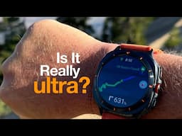 Best Android Watch for Hiking? Samsung Galaxy Watch Ultra Review