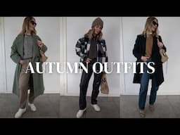 10 autumn capsule outfit ideas to recreate this season 🍂