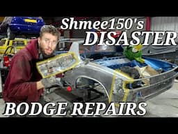 BODGE REPAIRS EVERYWHERE! Restoring Shmee150's Disaster Project Porsche 914 -Classic Car Restoration