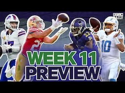 2024 Week 11 Preview