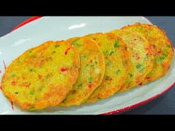 1 Sweet Potato and 1 egg! Simple and so delicious breakfast in minutes! Easy Sweet Potato Recipes