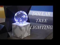 Dollar Tree DIY Home Decor | Dollar Tree Home Decor Lighting Ideas Under $10