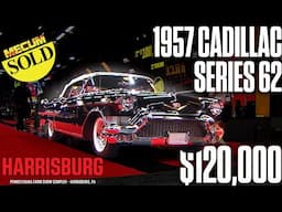 1957 Cadillac Series 62 - Six-Figure Sale at Mecum Harrisburg