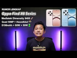 PESAING KUAT iPhone 16!! - Rumor Lengkap Oppo Find X8 Series