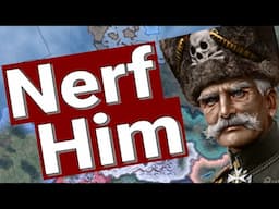 Why August von Mackensen Must be NERFED - HOI4