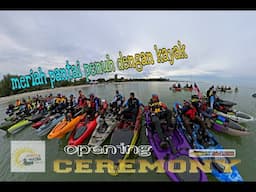 meriah pantai penuh dengan kayak opening ceremony pd watesport #1