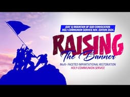 RAISING-THE-BANNER: PART-28 BEING a CANDIDATE for God's RECOMPENSATION