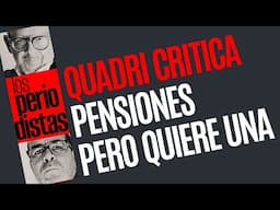 #Análisis ¬ Gabriel Quadri critica pensiones pero quiere una