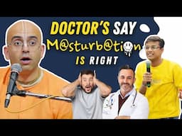 Dr. Says M@strub@ti0n is Natural || HG Amogh Lila Prabhu