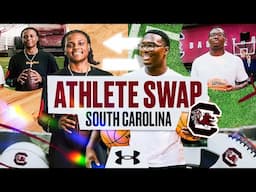 Under The Numbers: Athlete Swap with University of South Carolina