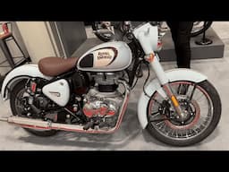 2024 Royal Enfield Classic 350 walkaround and Review