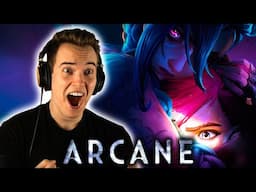 ARCANE SEASON 2 is PHENOMENAL!! | ACT 1/3 | First Time Watching | reaction/review