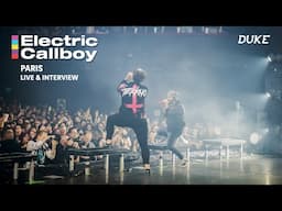 Electric Callboy - Interview & Report - Paris 2023 - Duke TV [DE-ES-FR-IT-JP-POR-RU Subs]