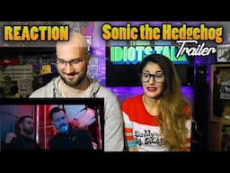 Sonic the Hedgehog Trailer - Reaction & Review