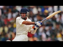 Cheteshwar Pujara Debut Test : 72 (87) vs Australia 2nd Test 2010 , Bengaluru Extended Highlights