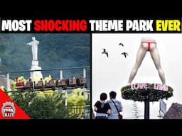 The Most BIZARRE Theme Park EVER - Foreigner Street