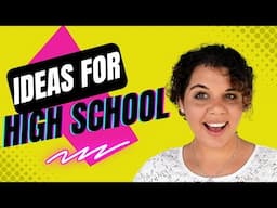 Best Homeschool Activities for HIGH SCHOOL 😍🙌