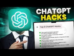 Top 8 ChatGPT Hacks for Maximum Productivity in 2024