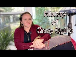 Crazy Quilts: The Victorian Art of Crafting Chaos