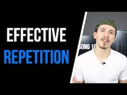 Songwriting Tips - How To Use Repetition Effectively