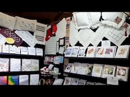 A little tour of the Vetty Creations stand (H10) at the Sydney Craft and Quilt Fair 2022