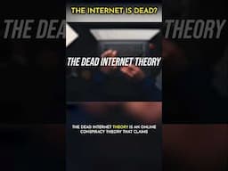 Is the internet dead? #shorts #conspiracy #conspiracytiktok