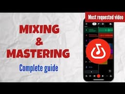 How To Mix In BandLab | Full Tutorial For Beginners