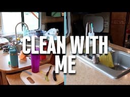 Tiny Living Clean with Me