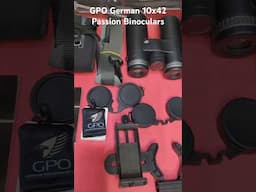 #unboxing Gpo-German 10x42 #binoculars passion SD,magnesium  die-electric FMC #waterproof #shorts