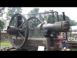 Bessemer Gas Engine, Grove City , PA,  Circa 1899-1929 at Almelund Threshing Show.