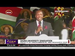 Chuka University 13th Graduation Ceremony