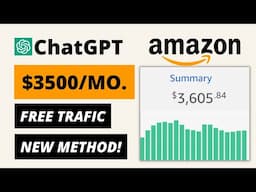 How To Make Money With ChatGPT & Amazon Affiliate Marketing