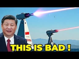 China Scares US and Shows Off New Laser Weapon