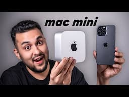 World's FASTEST & SMALLEST Computer under ₹60,000 ! - vs Mac Studio