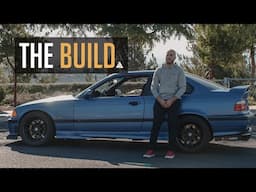 THE 1200HP RECORD BREAKING BMW E36 M3 SLEEPER | The Build