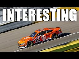 Why NASCAR Is In An Interesting Position