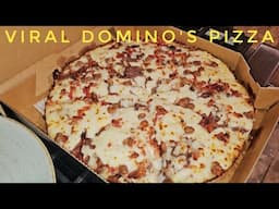 Watch Before You Order The Viral Dominos Pizza!