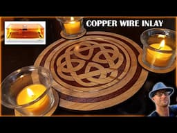 DIY Copper Wire Inlay with your Laser Engraver