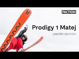 Matej Svancer's skis for winning medals | Faction Skis