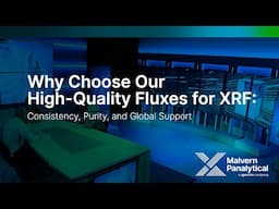 Why Choose Our High-Quality Fluxes for XRF: Consistency, Purity, and Global Support