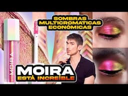 SOMBRAS MULTICHROMATICAS A PRECIO ECONOMICO ! COMO ES ESO POSIBLE?? MOIRA VS DANESSA MYRICKS