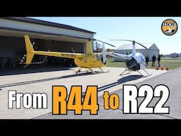 From R44 to R22 Helicopters: Expanding Our Final Approach Courses