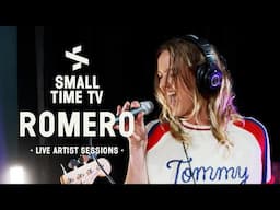 Small Time TV Live Artist Sessions - Romero