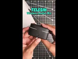 New Telesin Wireless Microphone Type-C for Mobile Users Quick Unboxing #shorts P5-MCP-01