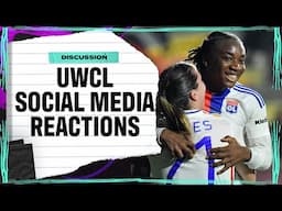 The BEST social media reactions from UWCL Matchday 3 | Attacking Third