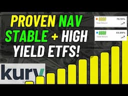 These ETFs Have Proven Nav Stability + High Yield Dividends!