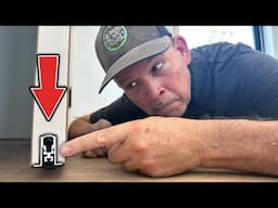 THIS SECRET DOOR SWEEP is a GAMECHANGER! - Door Install Tips and Tricks