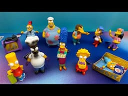 THE SIMPSONS BURGER KING 2001 BIG MEAL COLLECTION WITH BONUS HOMER?