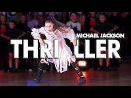 THRILLER Michael Jackson | Kids Elite Street Dance #dance #thriller #halloween #sing